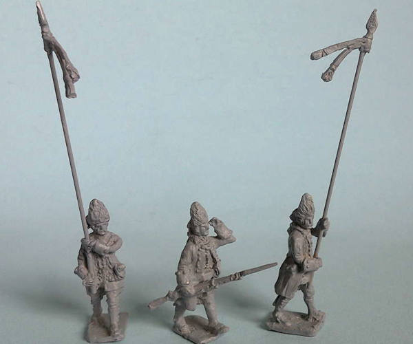 Französische Linieninfanterie - Grenadiere - Command Set