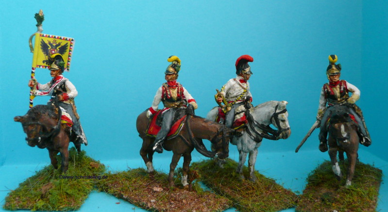 Österreichische Kürassiere  - Command Set (1809 - 1815)