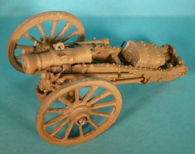 0520-s 1808 - 1815: Preußische 10-Pfund-Haubitze - 1/72