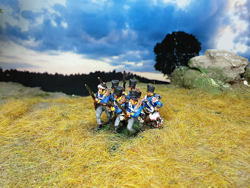1813 - 1815: Preußen - Linieninfanterie inkl. Command Set - 1/72