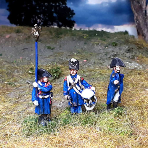 Französische Chasseure der Alten Garde - Command Set