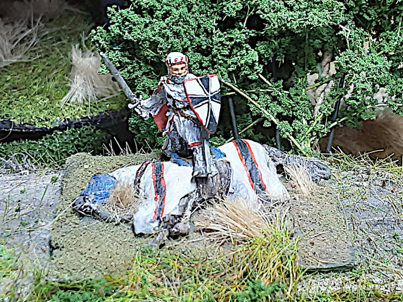12 - 13 Jhd.: Ritter in Verteidigungsstellung - 1/72