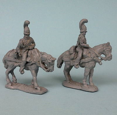 1805 - 1807: Russische reitende Garde-Artillerie