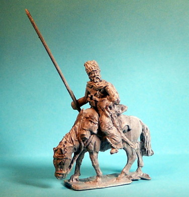 1812 - 1814: Russischer Kosake abwartend (1/72)