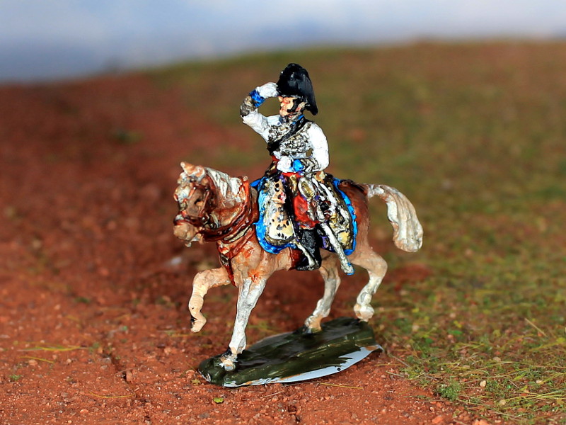 Französischer Adjutant-Offizier in Husaren-Uniform (1805 - 1814)