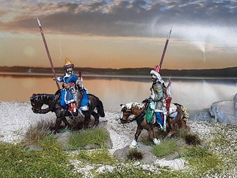 1807 - 1814: Baschkiren (mit Kaftan) - 1/72