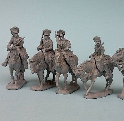 0777-b 1808 - 1815: Preußische Dragoner (abwartend)