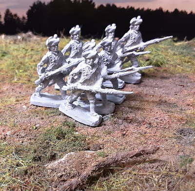 7110-s 1756 - 1763: Königreich Hannover - Infanterie