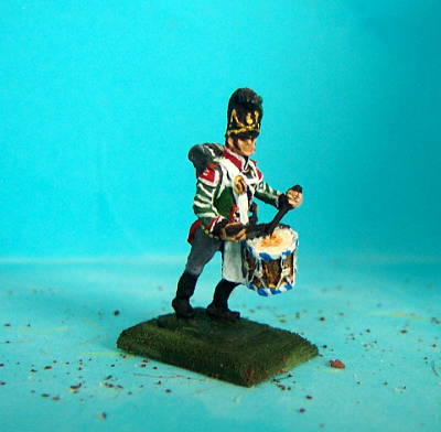 1809 - 1815: Bayerische Linieninfanterie - Trommler (vorgehend)
