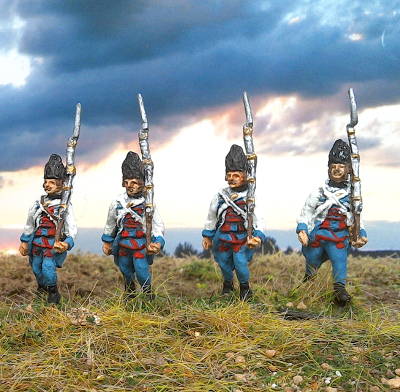 7102-s Österreich Ungarische Grenadiere (1740 - 1763)