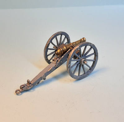 0921-i 813 - 1815: Britische Leichte 6-Pfund-Kanone (Blocklafette) - 1/72