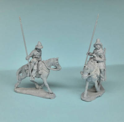 1807 - 1814: Baschkiren (im Schritt) - 1/72
