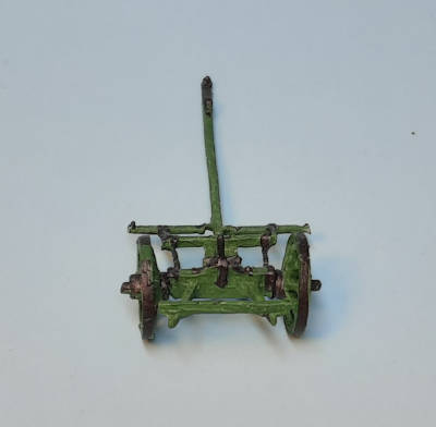 1780 - 1815: Französische Universal-Protze für die 4-Pfund-Kanone (Gribeauval-System)