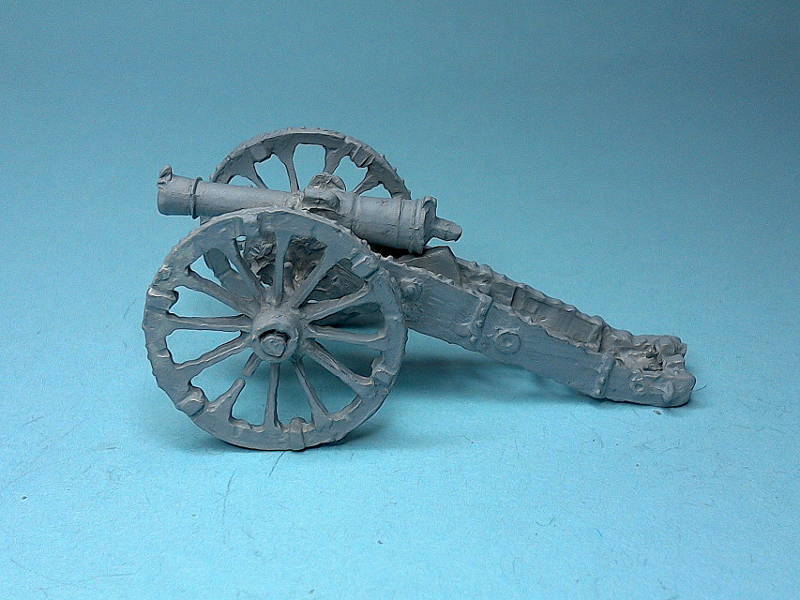 1805 - 1807: Russische leichte 12-Pfund-Kanone (Arakacheev-System)