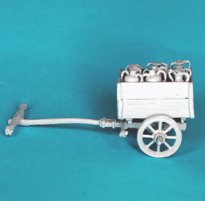 A-225-s 1 - 2 AD: Römischer einachsiger Karren (mit Amphoren)