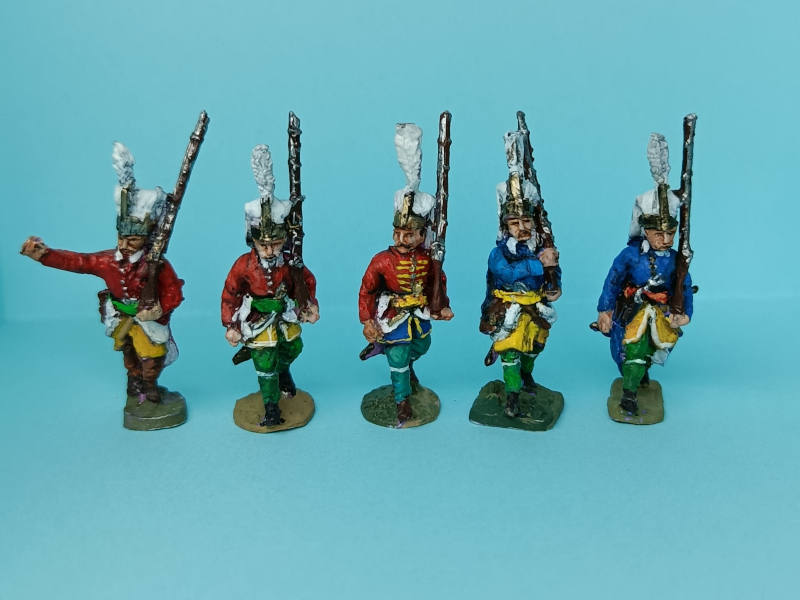 Türkische Janitscharen - Infanterie