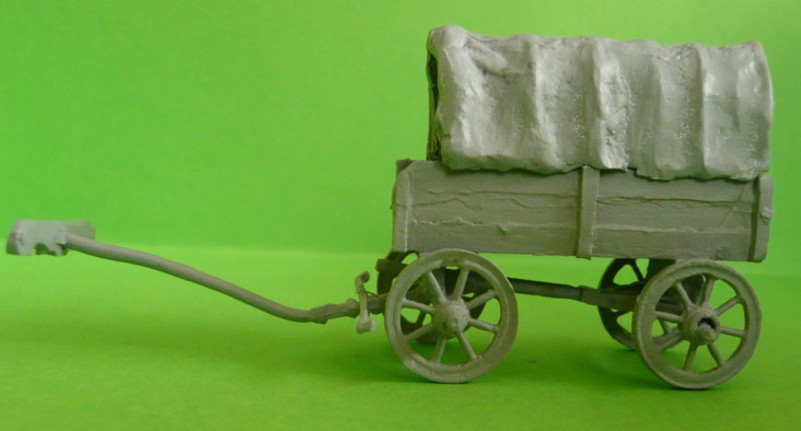 Großer römischer Bagagewagen