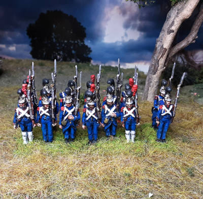 0818-s 1811 - 1815: Französische Pioniere der Alten Garde