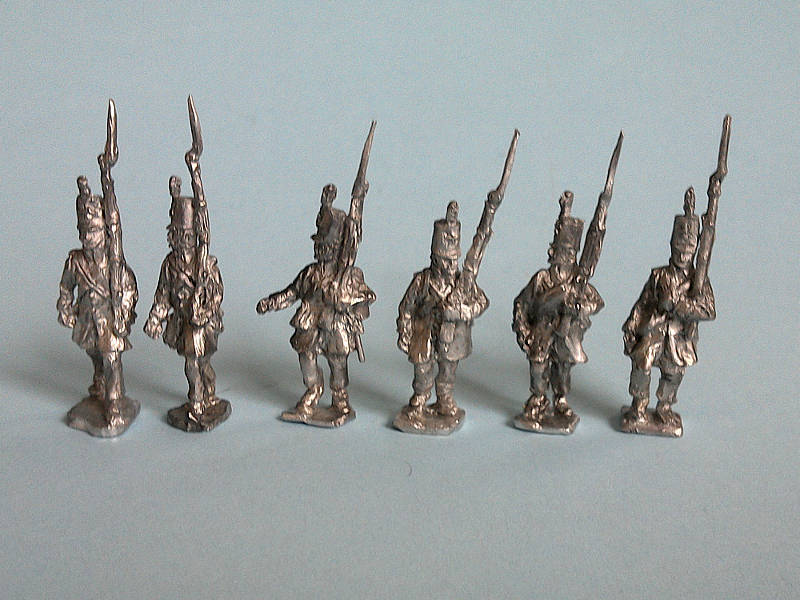Preußische Landwehr - 2. Schlesisches Regiment (mit stovepipe-shako)