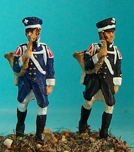 Preußische Landwehr - Hornbläser (1813 - 1815)