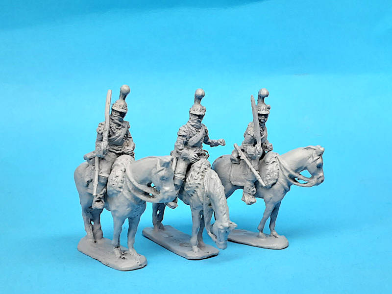 1810 - 1815: Französische Karabiniers - Mannschaft (abwartend) - 1/72