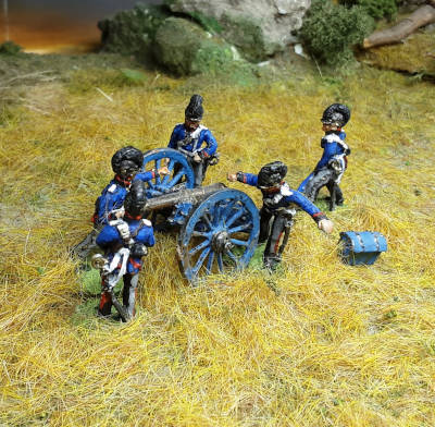 0839-s 1813 - 1815: Preußische reitende Reservebatterie Nr. 18 (1/72)