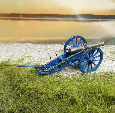 0945-s 1808 - 1815: Preußische 12-Pfund-Kanone - 1/72