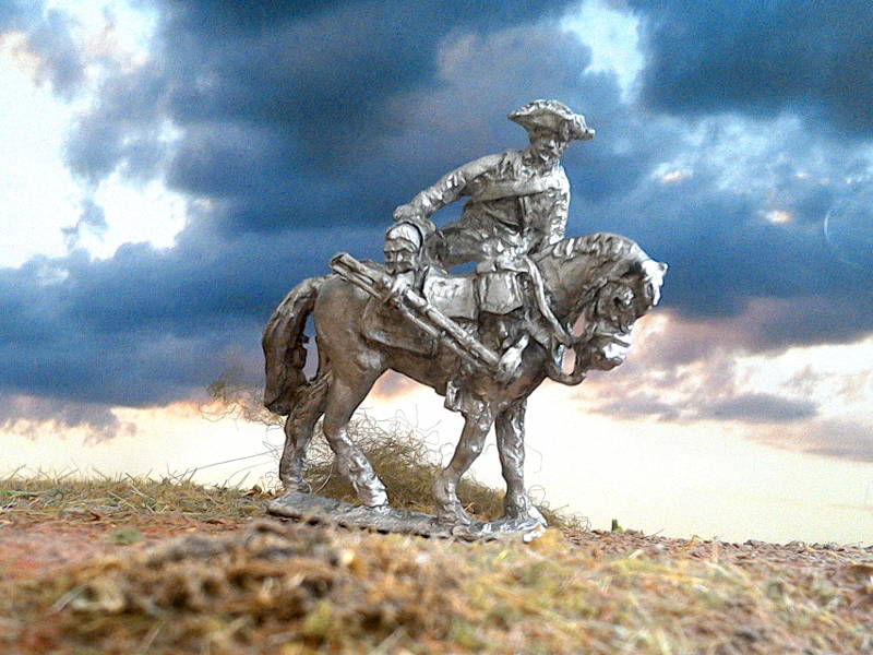 1756: Preußischer Kürassier (1/72)