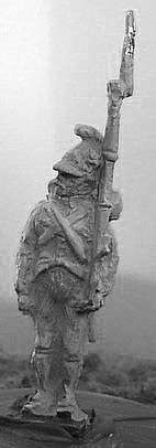 Österreichische Füsiliere mit Raupenhelm