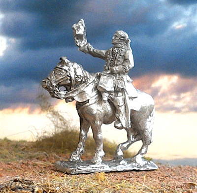 Deutsch-Österreichischer Regiments-Offizier zu Pferd (1740 - 1763)