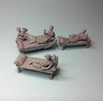 A-267-e Römisches Gelage (römische Antike)