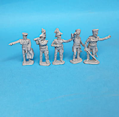 0882-s 1813 - 1815: Preußische Stabsoffiziere zu Fuß - 1/72