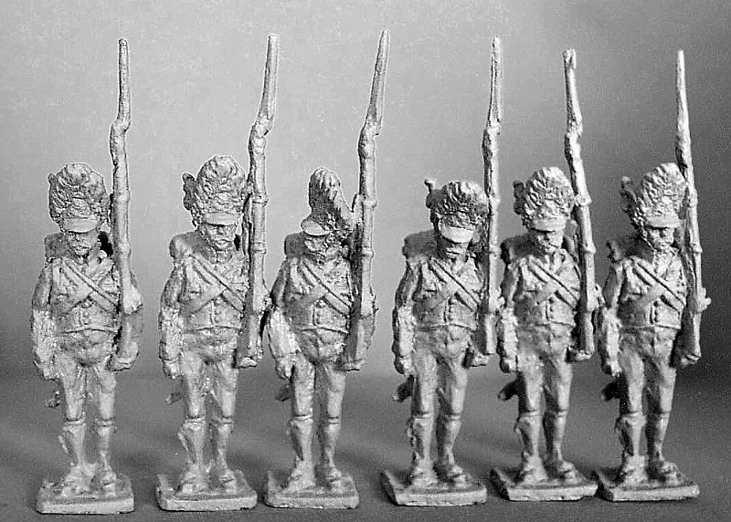 Österreich - Grenadiere der Deutschen Infanterie (1805 - 1815)