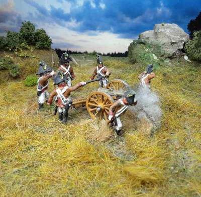 0491-sa 1809 - 1815: Österreichische Fußartillerie - 1/72