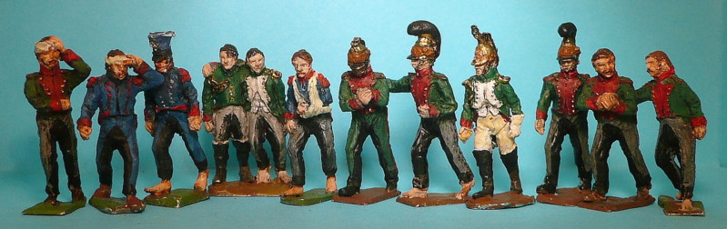 0530-g Französische Kriegsgefangene (1812 - 1814)