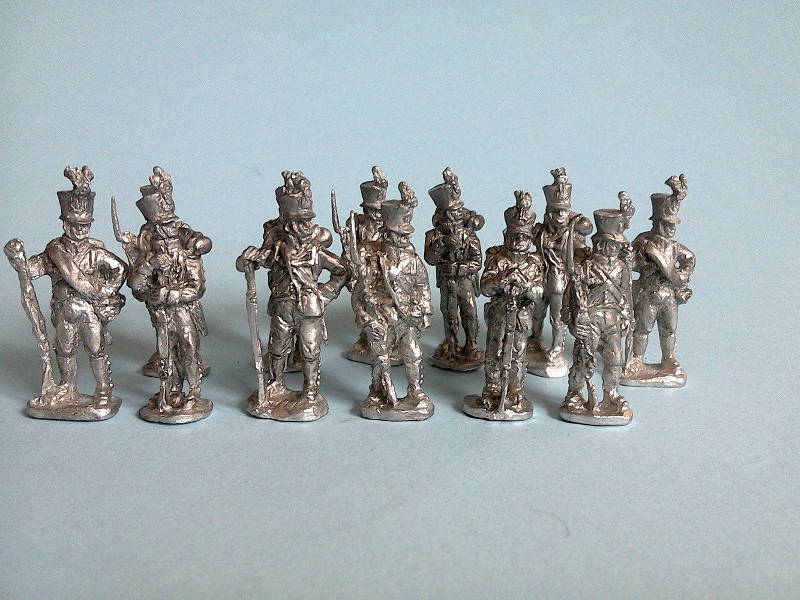 Deutsch-Österreichische Infanterie (Feldzug 1813)