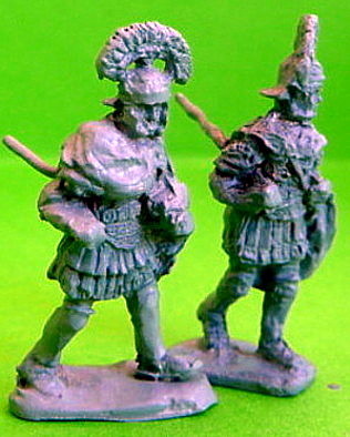 Römische Centurionen (marschierend)