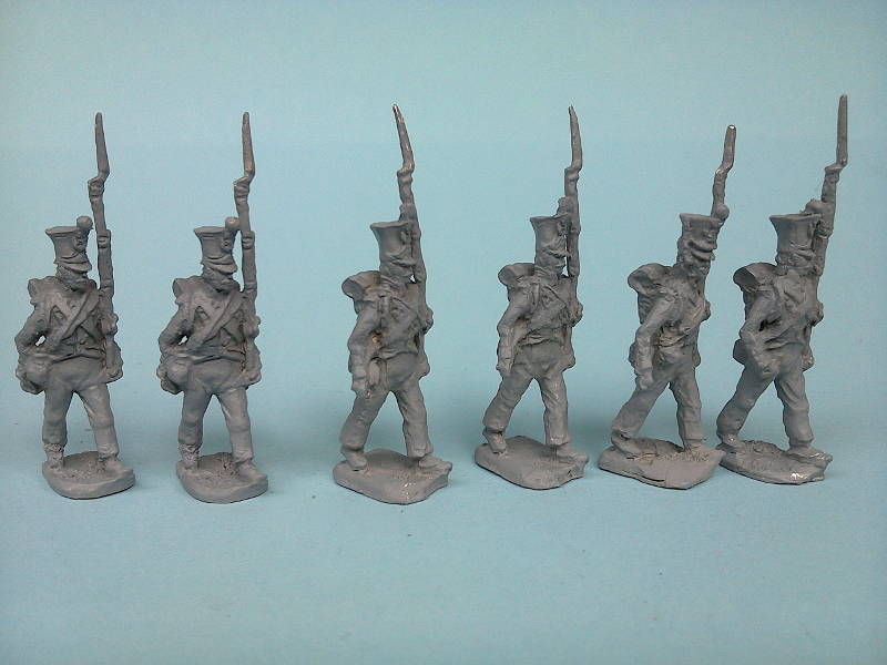 Polnische Linieninfanterie - Füsiliere (1807 - 1814)