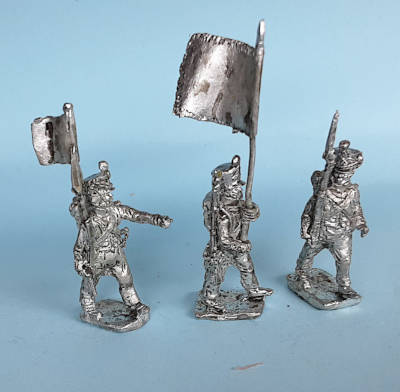 0285-s 1807 - 1814: Französische Füsilier-Unteroffiziere  - 1/72