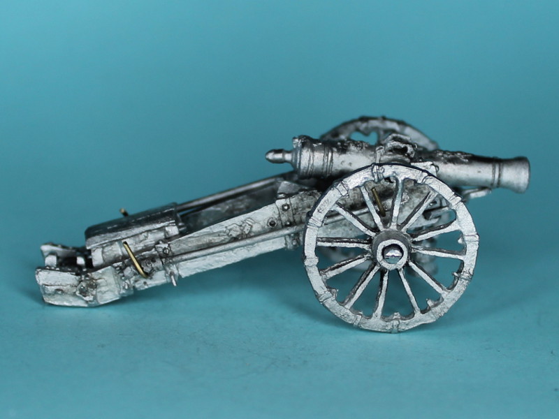 7065-f Österreichische 12-Pfund-Kanone (Lichtensteinisches Feldgeschütz - 1753 - 1813)