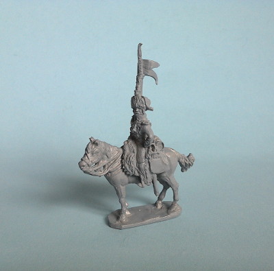Ostpreußisches National-Kavallerie-Regiment (mit Kolpak und Lanze)