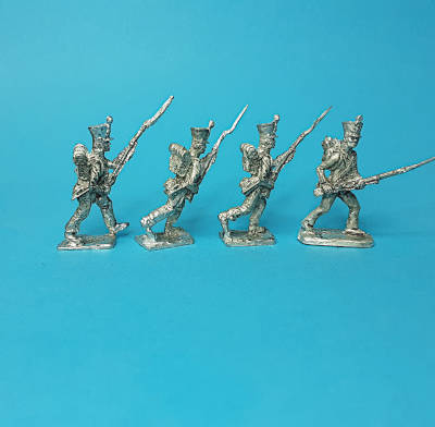 0825-s 1812 - 1815: Französische Linieninfanterie (vorgehend)