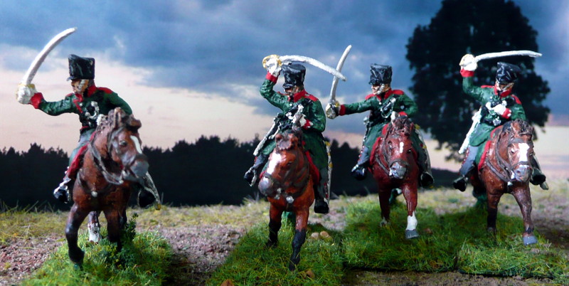 Preußische reitende Jäger - Mannschaften (1813 - 1815)