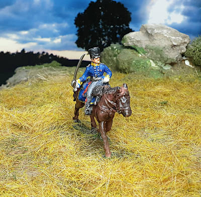 1813 - 1815: Preußischer Bataillonskommandeur - 1/72