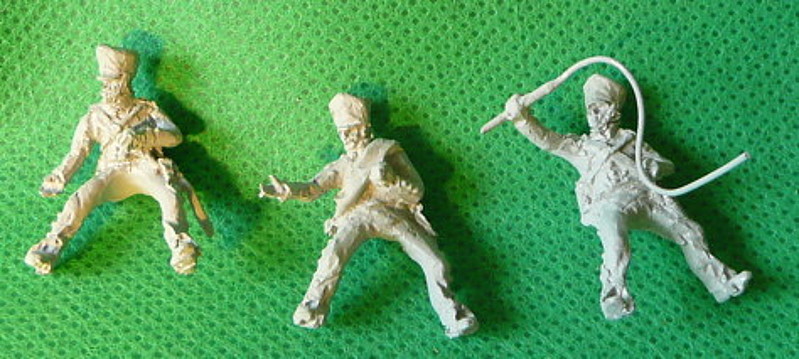 0596-a Preußische TrainSoldaten (1813 - 1815)