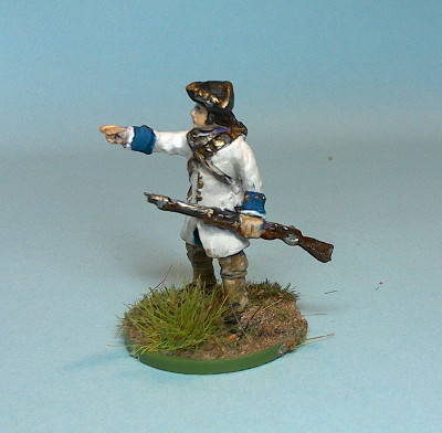 French Companie de la Marine - Offizier (French and Indian War)