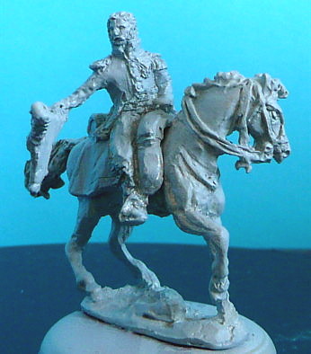 0614-a Französischer Adjutant mit Zweispitz (1813 - 1815)