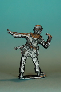 1940 - 1945: Deutscher Offizier mit Tarnjacke (1/72)