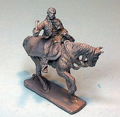 0728 Französische Persönlichkeit General Lasalle zu Pferd (1805 - 1809)