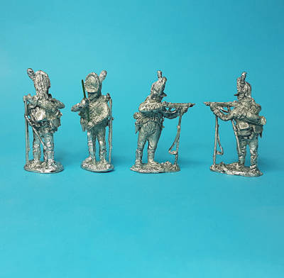 1806: Sachsen - Weimarer Scharfschützen (28 mm)